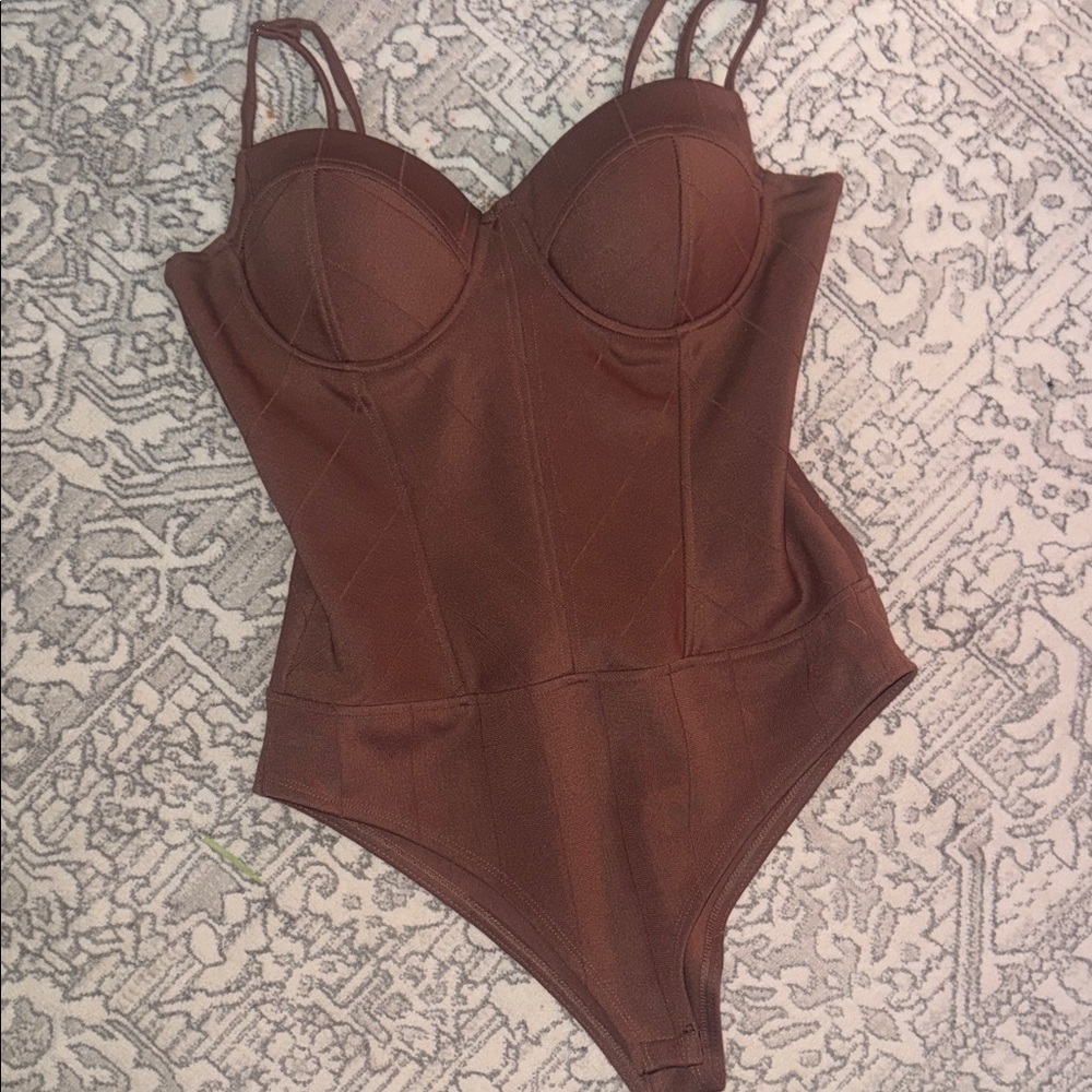 Chic Brown women Bodysuit